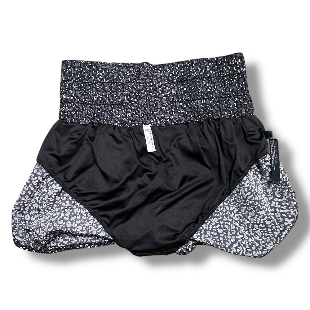 Free People Movement Women's The Way Home Shorts Printed Stroke of Luck S Active - Picture 5 of 10